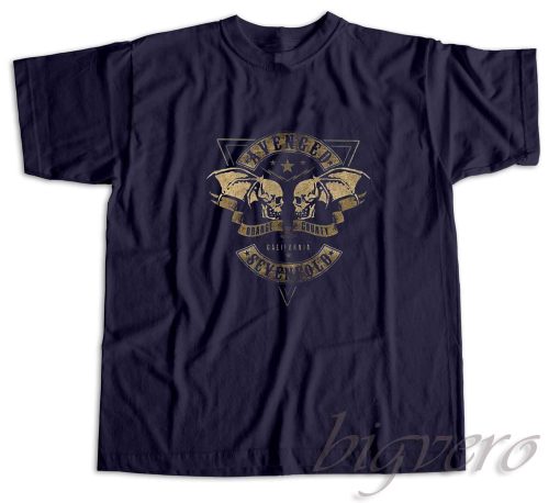 Avenged Sevenfold T-Shirt Navy
