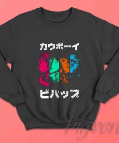 Bebop Noir Sweatshirt