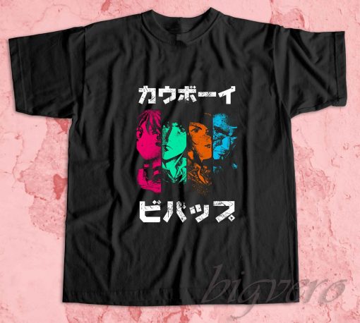 Bebop Noir T-Shirt