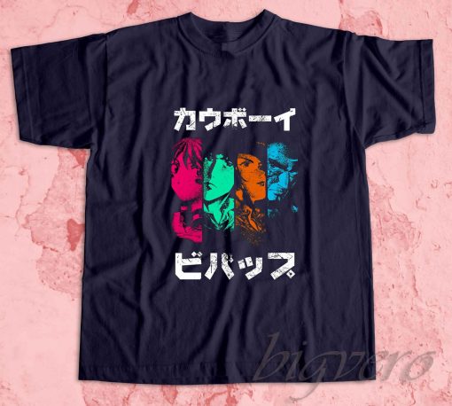 Bebop Noir T-Shirt Navy