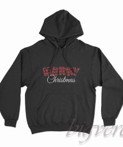 Buffalo Merry Christmas Hoodie