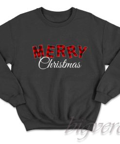 Buffalo Merry Christmas Sweatshirt