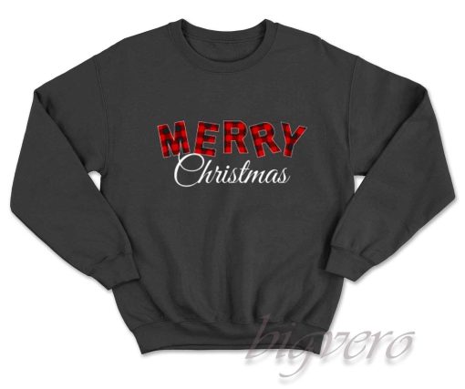 Buffalo Merry Christmas Sweatshirt