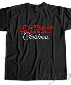 Buffalo Merry Christmas T-Shirt
