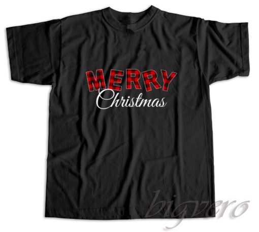Buffalo Merry Christmas T-Shirt