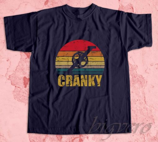 Cranky Vintage T-Shirt Navy