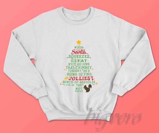 Jolliest Bunch of Assholes Christmas Sweatshirt