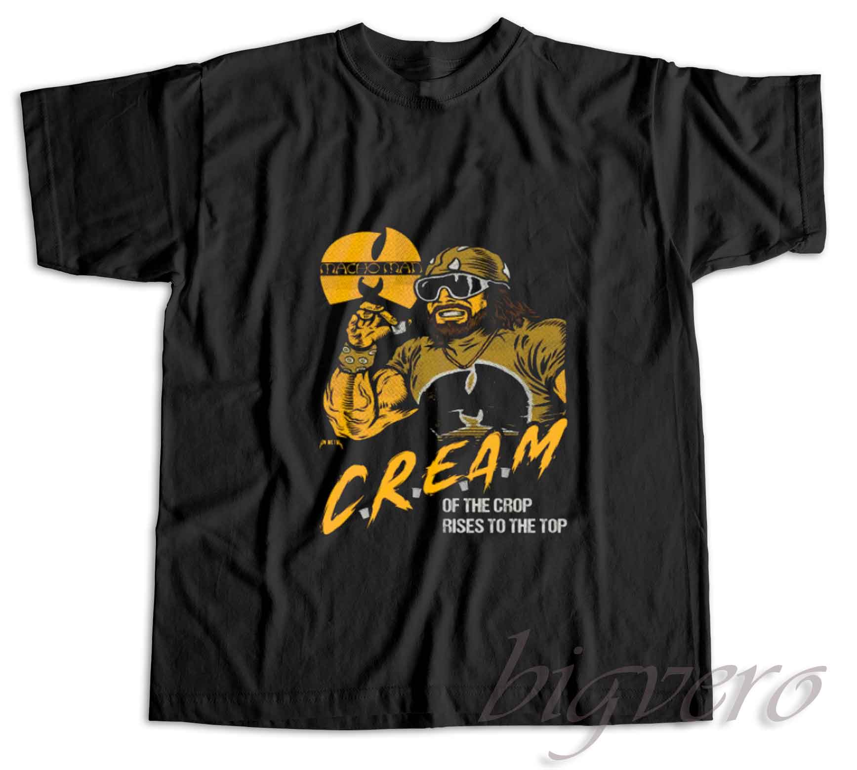 Grab Now! Macho Man C.R.E.A.M TShirt Unique Fashion Store Design