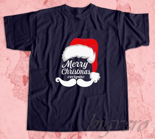 Merry Christmas Everyone T-Shirt Navy