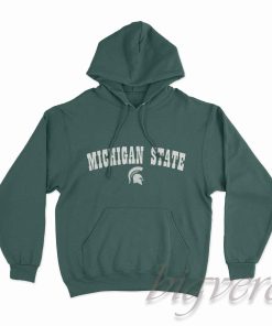Michigan State Spartan Hoodie
