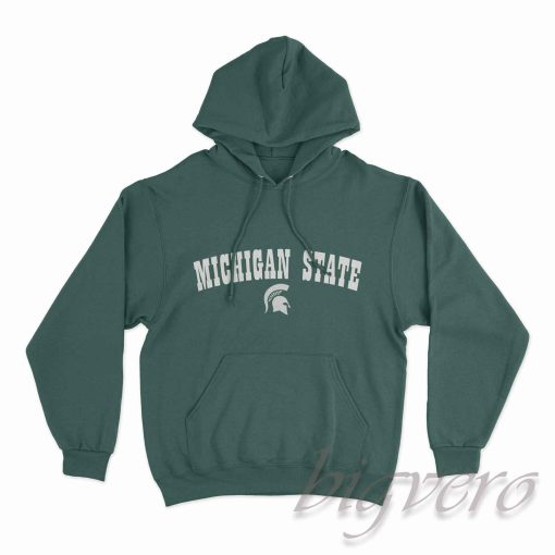 Michigan State Spartan Hoodie