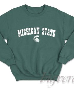 Michigan State Spartan Sweatshirt