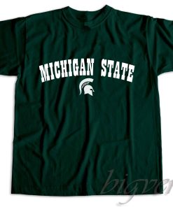 Michigan State Spartan T-Shirt