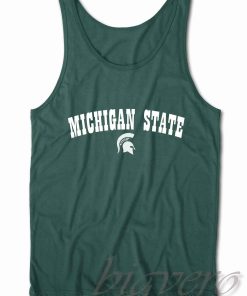 Michigan State Spartan Tank Top