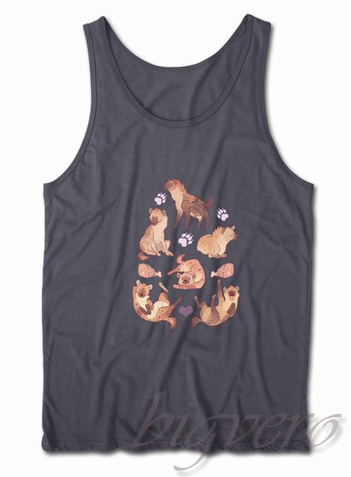 Spotted Hyena Tank Top