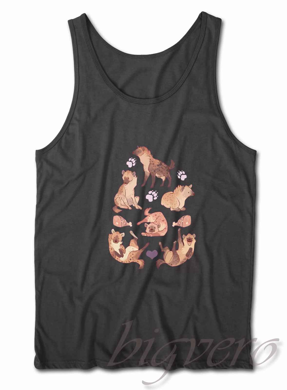 Grab Now! Spotted Hyena Tank Top - Unique Fashion Store Design