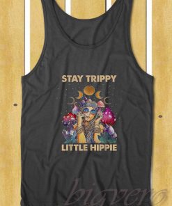 Stay Trippy Little Hippie Tank Top