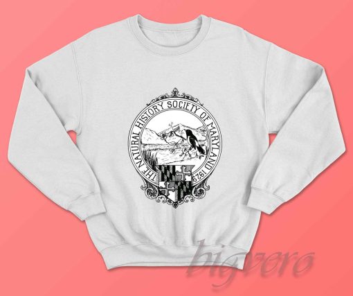 The Natural History Of Maryland Sweatshirt