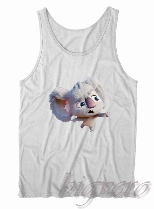 Tom Back To The Outback Tank Top White
