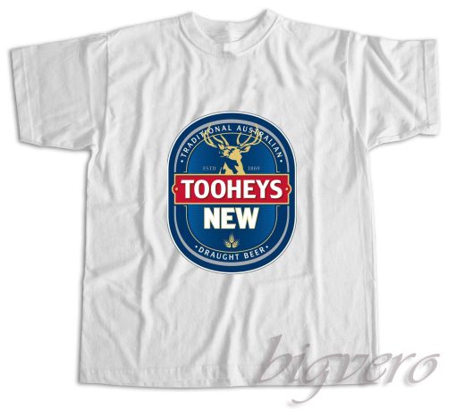 Tooheys Beer T-Shirt White