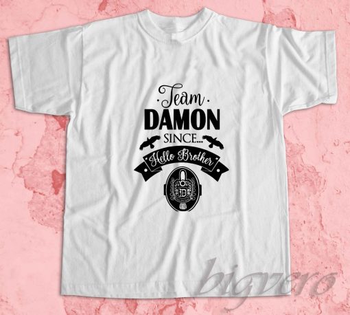 Vampire Diaries T-Shirt White