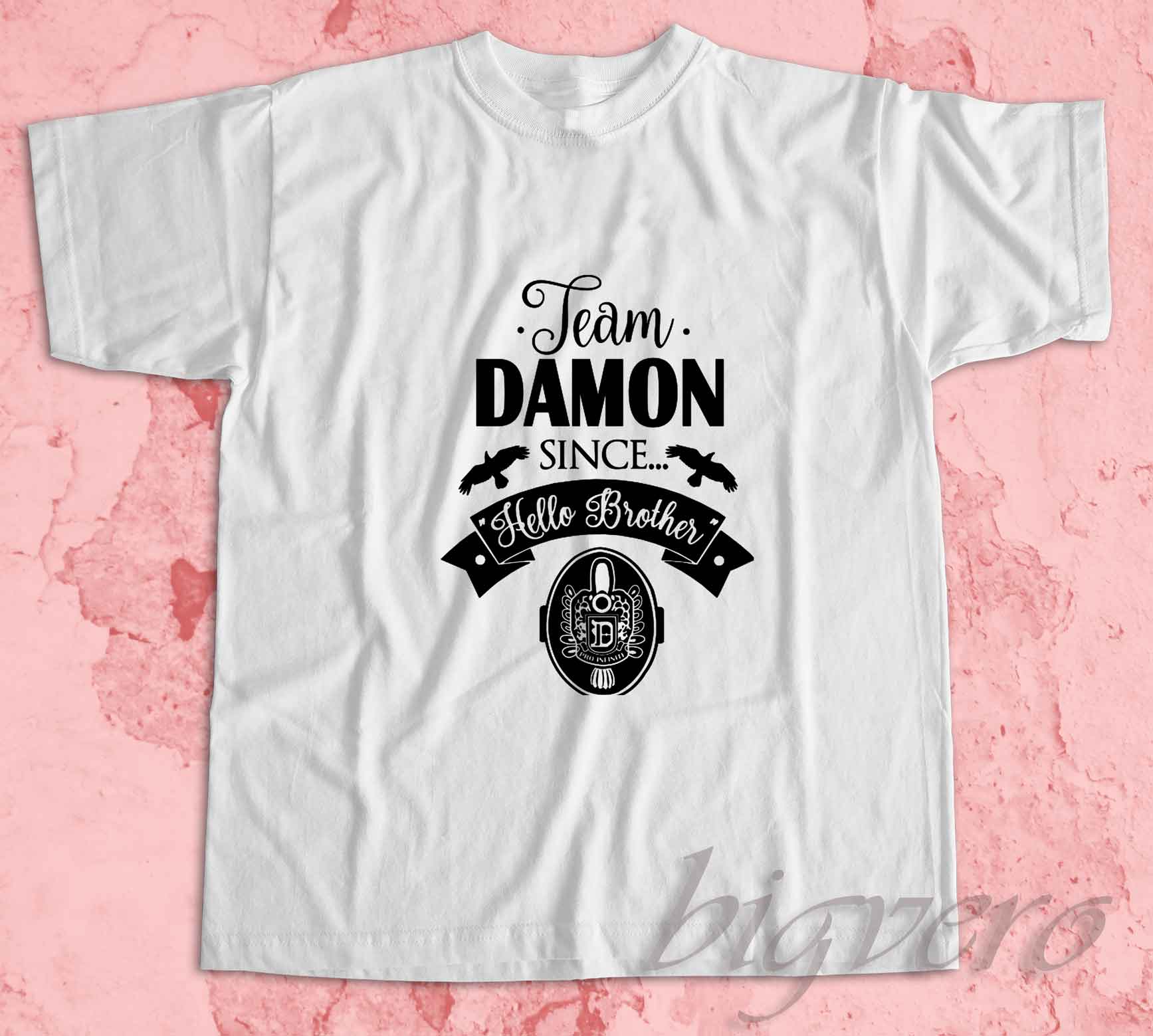 Il hastighed basketball Buy Now Vampire Diaries T-Shirt Unique Fashion Store Design Big Vero