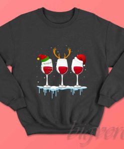 Who Loves Wine Sweatshirt