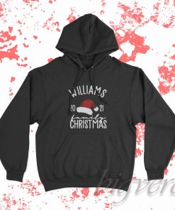 Williams Christmas Hoodie
