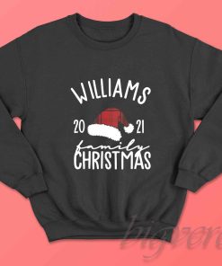 Williams Christmas Sweatshirt