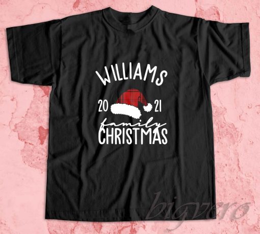 Williams Christmas T-Shirt