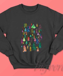 Wintery Trees Sweatshirt