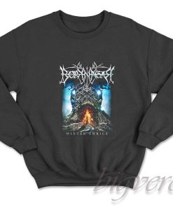 Death Metal Borknagar Sweatshirt