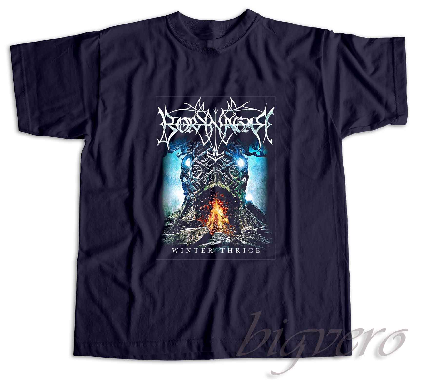 Borknagar t shirt hot sale
