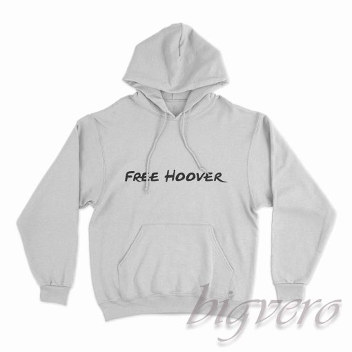 Free Hoover Hoodie White