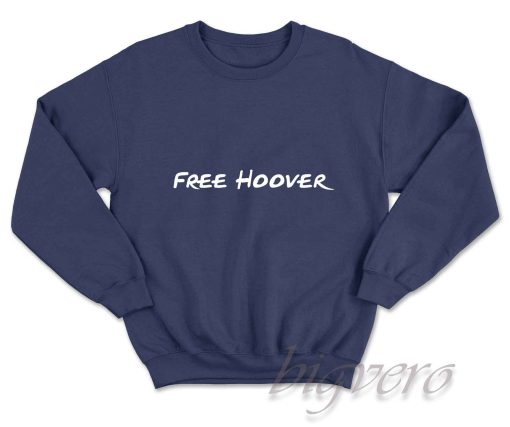 Free Hoover Sweatshirt Navy