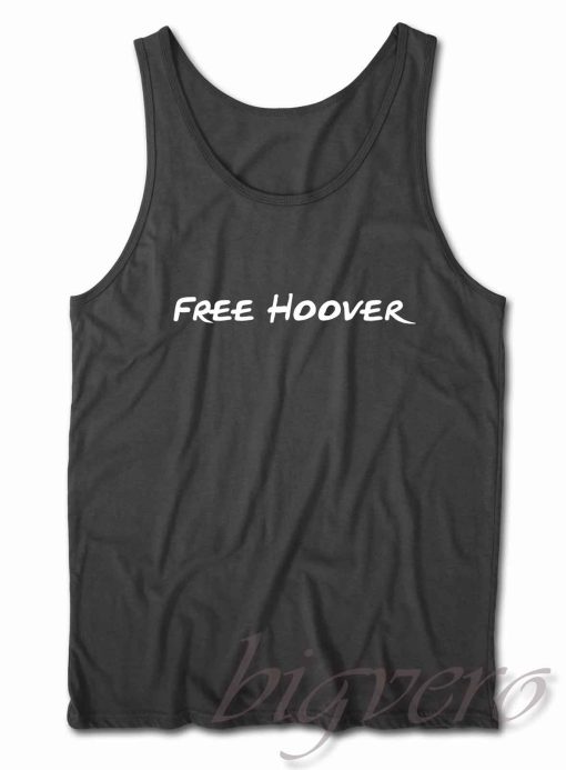 Free Hoover Tank Top Black