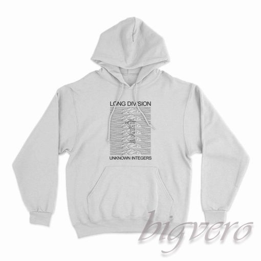 Long Division Hoodie White