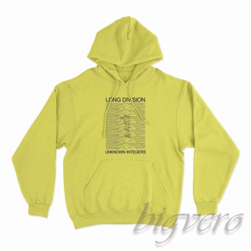 Long Division Hoodie Yellow