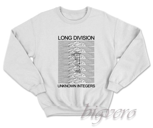 Long Division Sweatshirt