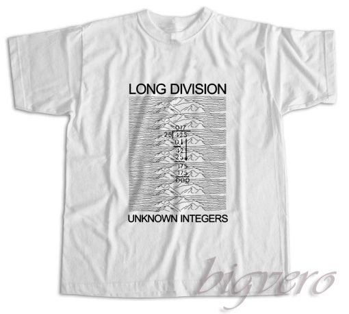 Long Division T-Shirt White