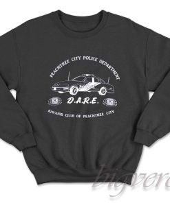 Peachtree City Police Department DARE Sweatshirt