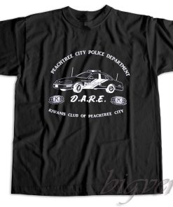 Peachtree City Police Department DARE T-Shirt