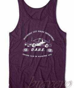 Peachtree City Police Department DARE Tank Top