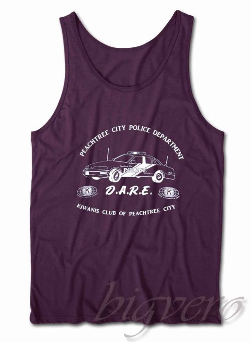 Peachtree City Police Department DARE Tank Top