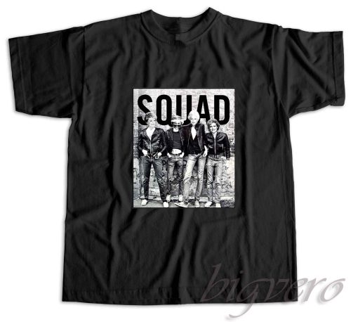 The Golden Girls Squad T-Shirt Black