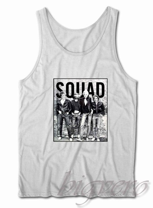 The Golden Girls Squad Tank Top White