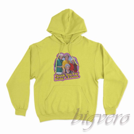 The Golden Girls Thank You Hoodie
