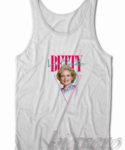 Betty White Tank Top