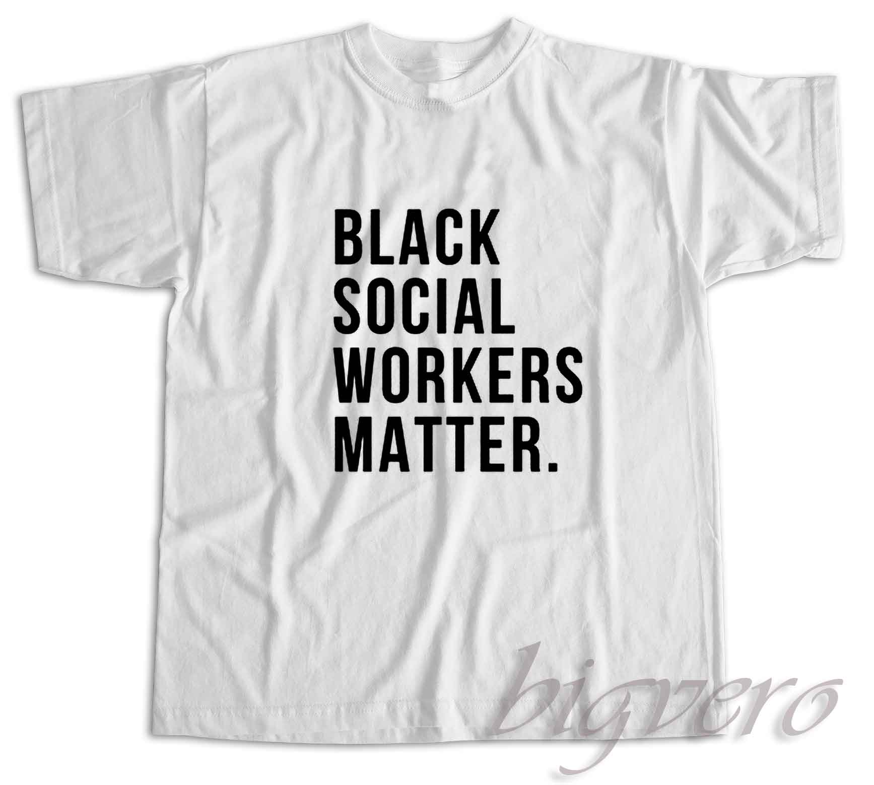Black social workers sales matter