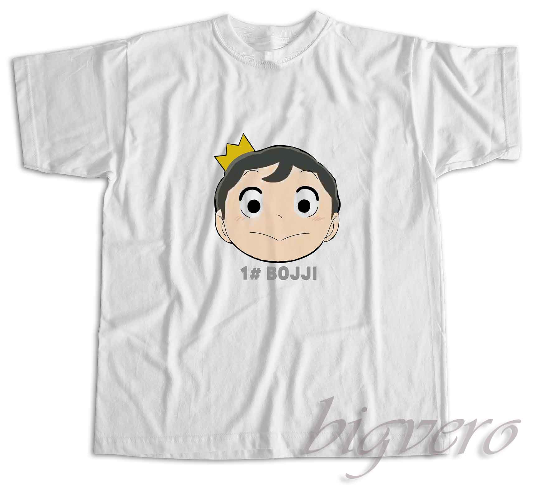 Bojji Ousama Ranking Of Kings T-Shirt - Unique Fashion Store Design